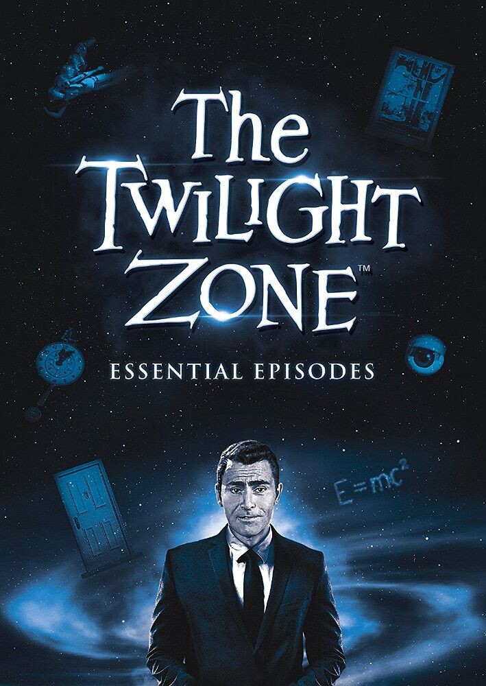 Диск DVD Twilight Zone: Essential Episo
Диск DVD Twilight Zone: Essential Episo