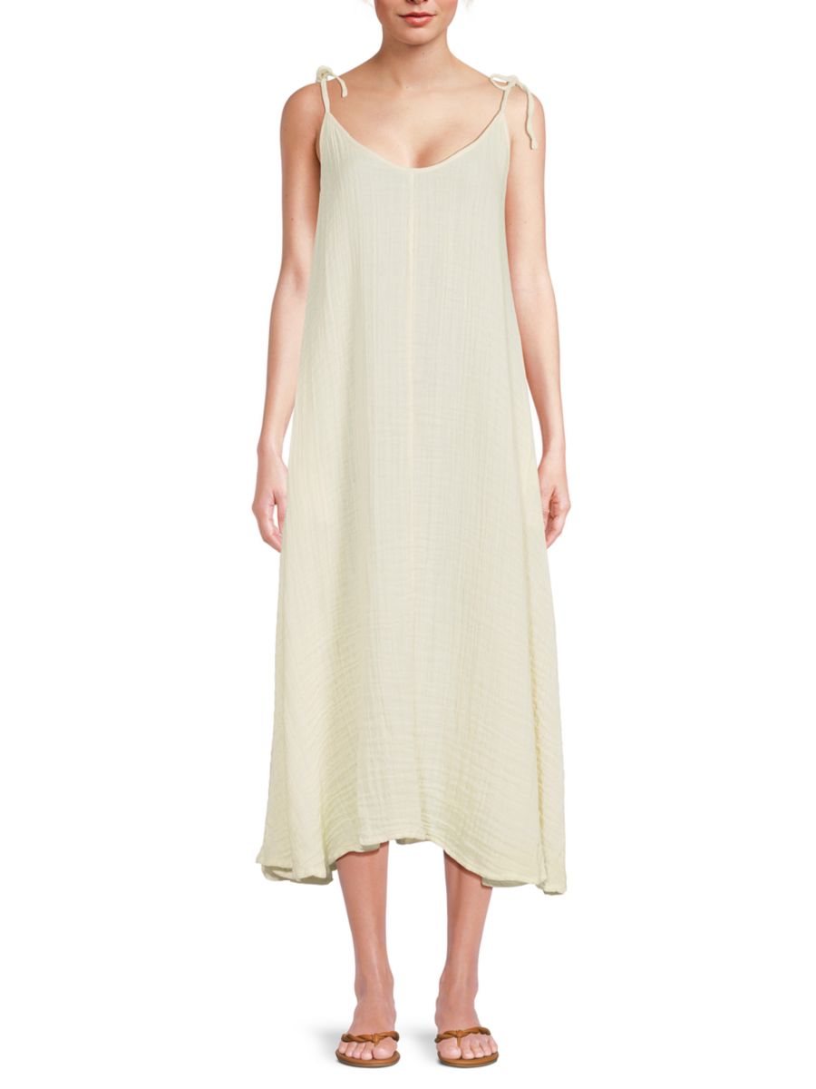 Платье-миди из цельного хлопка Gottex Swimwear, цвет Natural
Платье-миди из цельного хлопка Gottex Swimwear, цвет Natural