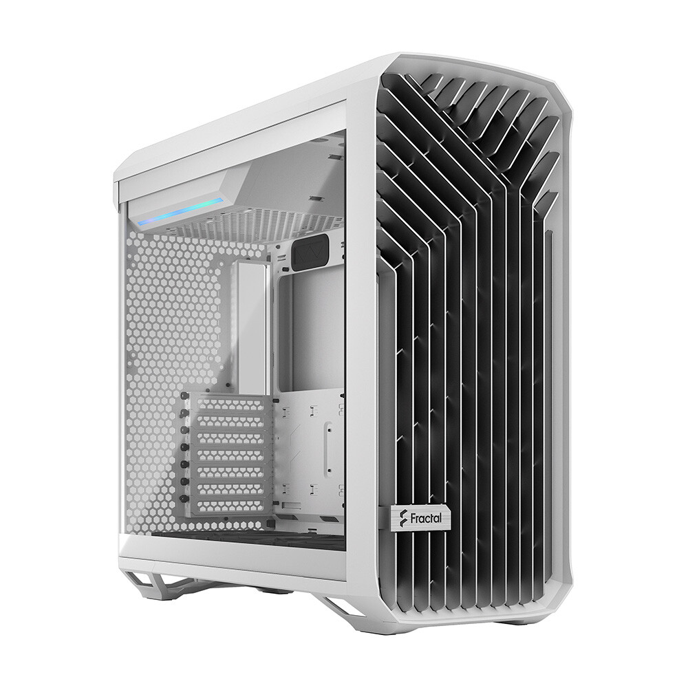 Корпус Fractal Design Torrent, Mid Tower, белый, прозрачное стекло
Корпус Fractal Design Torrent, Mid Tower, белый, прозрачное стекло