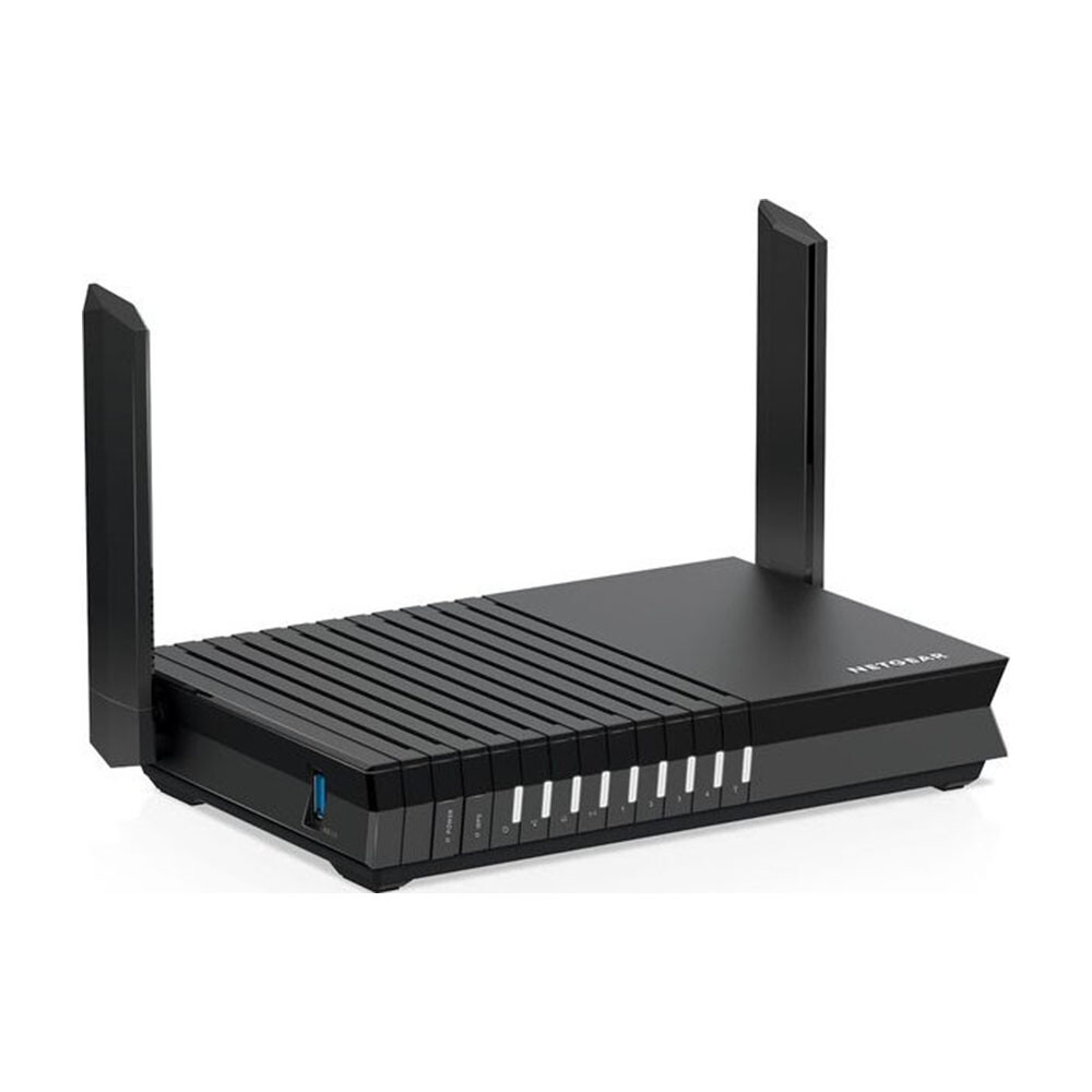 Wi-Fi роутер Netgear RAX20, черный
Wi-Fi роутер Netgear RAX20, черный