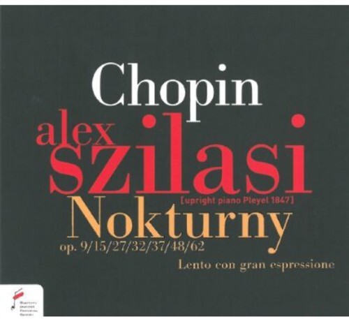 CD диск Chopin / Szilasi: Nocturnes
CD диск Chopin / Szilasi: Nocturnes