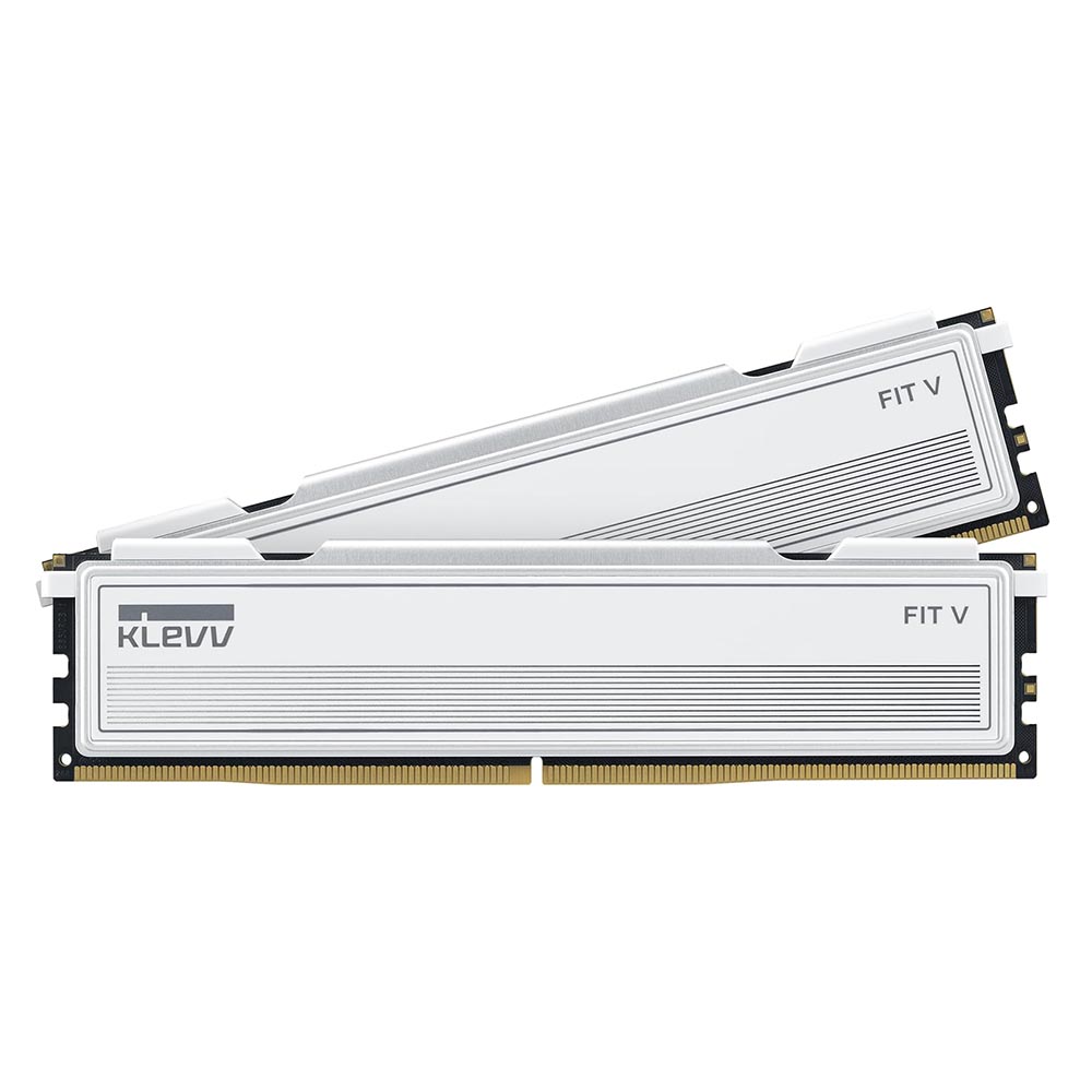 Оперативная память KLEVV Fit V, 32 Гб (2 х 16 Гб), DDR5, 5600 МГц, KD5AGU880-56K300F, белый
Оперативная память KLEVV Fit V, 32 Гб (2 х 16 Гб), DDR5, 5600 МГц, KD5AGU880-56K300F, белый