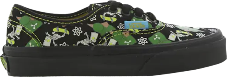 Кеды Vans The Simpsons x Authentic Kids Glow Bart, черный 
Кеды Vans The Simpsons x Authentic Kids Glow Bart, черный