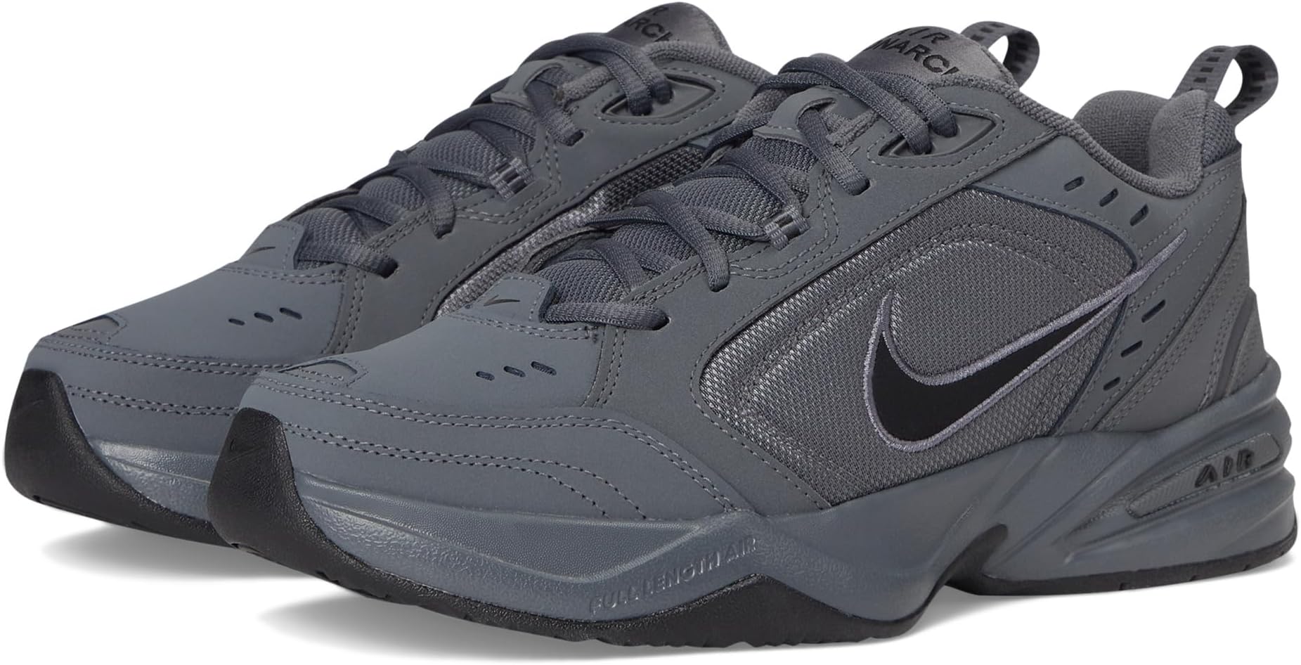Кроссовки Nike Air Monarch IV, цвет Dark Grey/Black
Кроссовки Nike Air Monarch IV, цвет Dark Grey/Black
