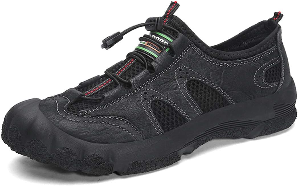 Мужские походные кроссовки CHICLOVEY с закрытым носком, дышащие, ручной работы, спортивные, для ходьбы, черный
Мужские походные кроссовки CHICLOVEY с закрытым носком, дышащие, ручной работы, спортивные, для ходьбы, черный