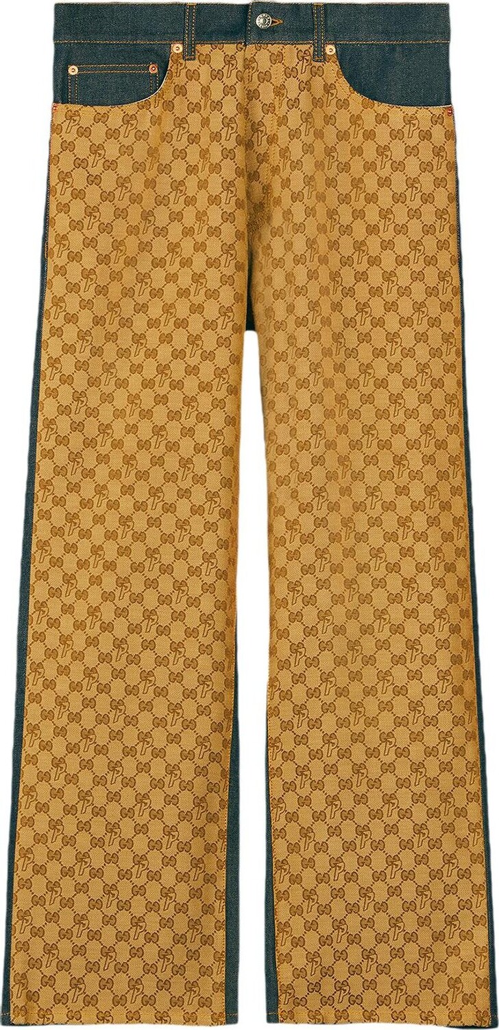 Джинсы Gucci x Palace GG-P Pattern Baggy Jeans Dark Blue, синий
Джинсы Gucci x Palace GG-P Pattern Baggy Jeans Dark Blue, синий