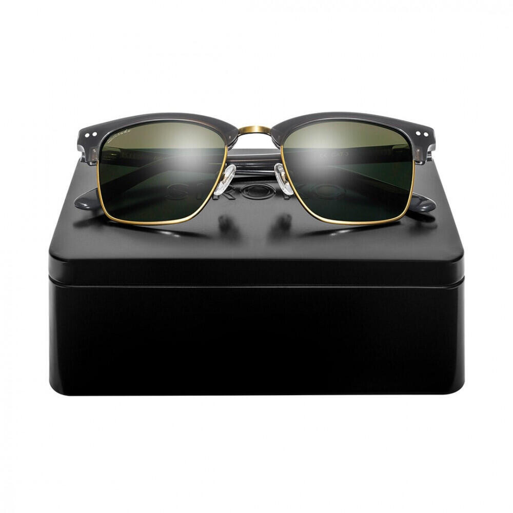 модные солнцезащитные очки Hudson из нержавеющей стали SIROKO, черный
модные солнцезащитные очки Hudson из нержавеющей стали SIROKO, черный