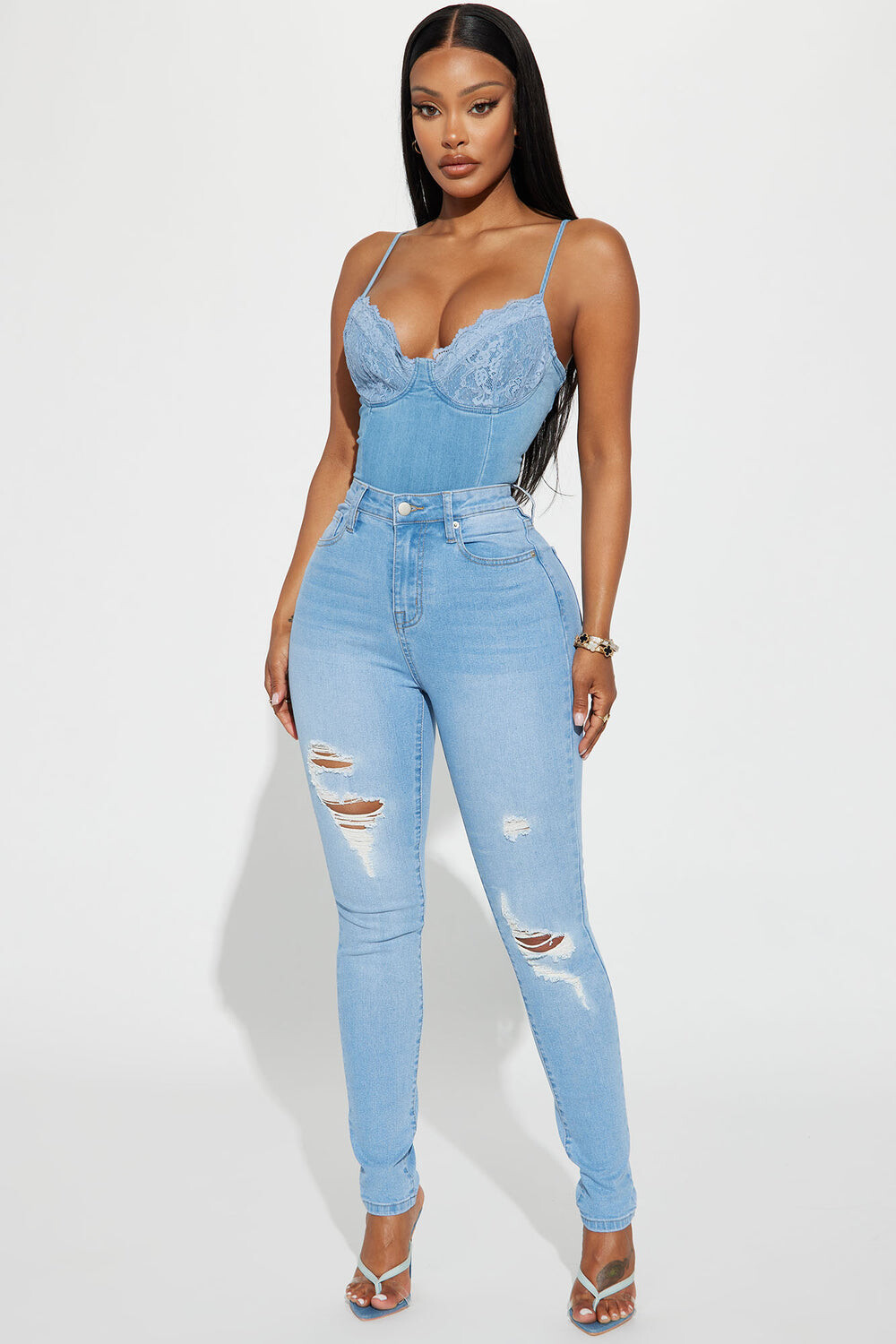 Джинсы скинни Fashion Nova YJDM15HRDOPTION10, синий
Джинсы скинни Fashion Nova YJDM15HRDOPTION10, синий