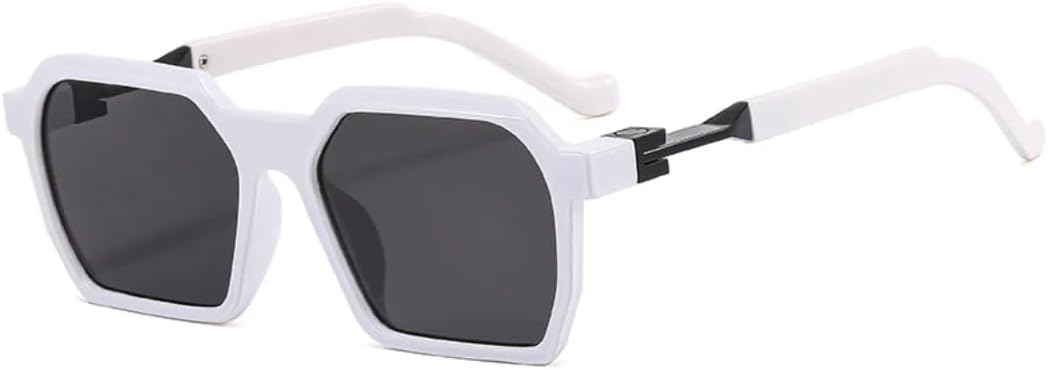 Модные солнцезащитные очки Polygon для женщин, ретро-стиль, гелевые, цветные, с защитой от УФ-излучения UV400; для мужчин – трендовые, голубые и розовые солнцезащитные очки UUPTTPL, White Grey
Модные солнцезащитные очки Polygon для женщин, ретро-стиль, гелевые, цветные, с защитой от УФ-излучения UV400; для мужчин – трендовые, голубые и розовые солнцезащитные очки UUPTTPL, White Grey