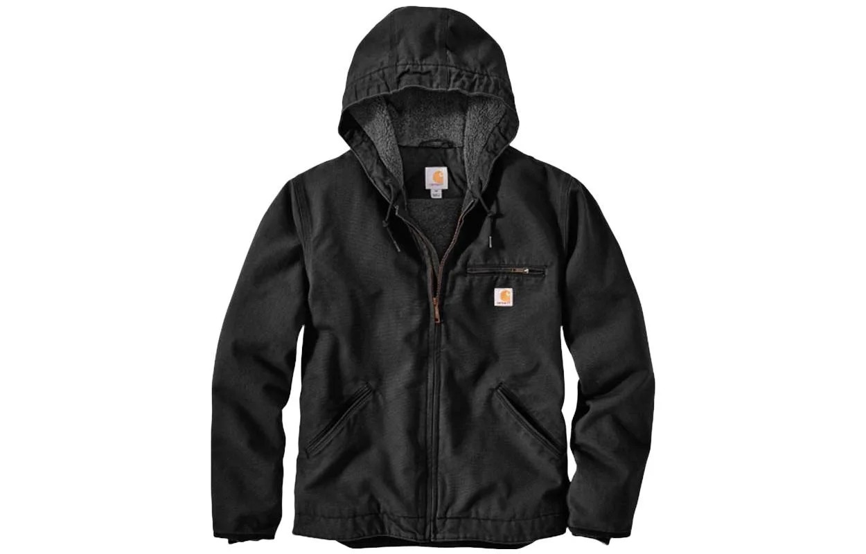 Куртка Carhartt Sherpa Lined Sierra, черный
Куртка Carhartt Sherpa Lined Sierra, черный