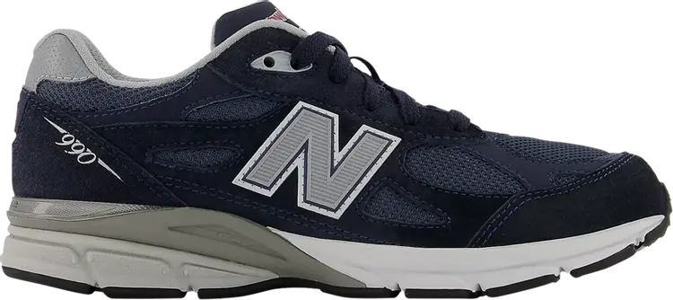 Кроссовки New Balance 990v3 Big Kid 'Navy', синий 
Кроссовки New Balance 990v3 Big Kid 'Navy', синий