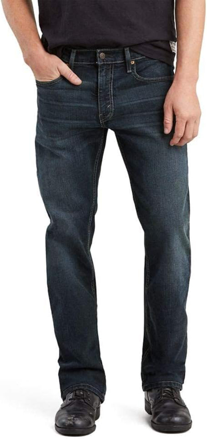 Джинсы Levi's 559 Relaxed Straight, темно-синий
Джинсы Levi's 559 Relaxed Straight, темно-синий