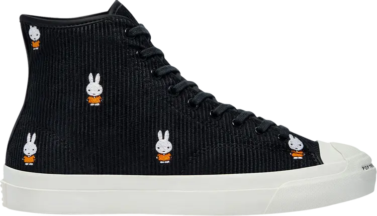 Кроссовки Converse POP Trading Company x Jack Purcell Pro High All Over Miffy, черный
Кроссовки Converse POP Trading Company x Jack Purcell Pro High All Over Miffy, черный