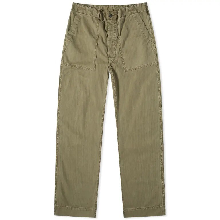 Брюки Rrl Army Utility Pant, зеленый
Брюки Rrl Army Utility Pant, зеленый