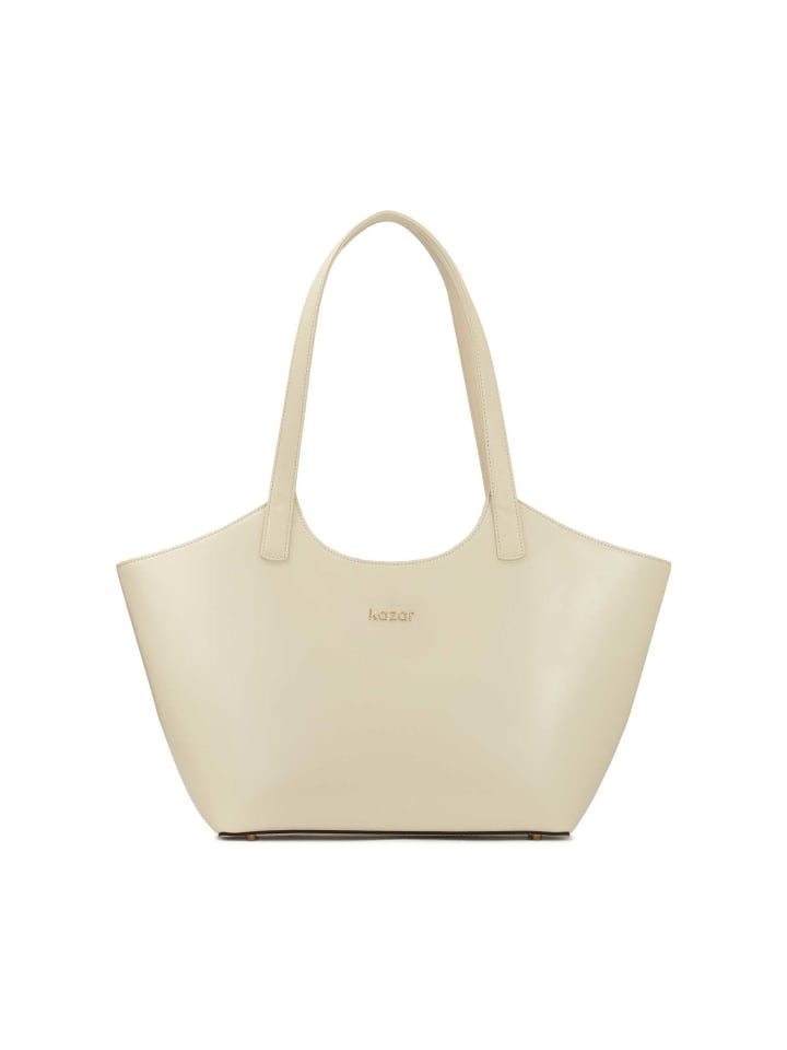 Сумка через плечо Kazar, кремовый
Сумка через плечо Kazar, кремовый