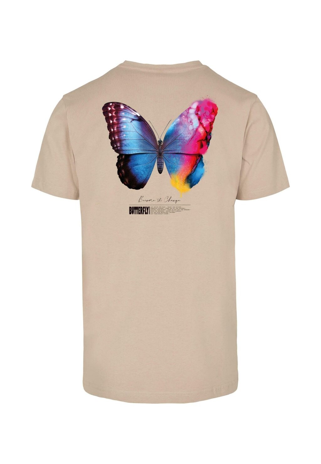 Футболка с принтом BECOME THE CHANGE TEE Mister Tee, цвет Sand
Футболка с принтом BECOME THE CHANGE TEE Mister Tee, цвет Sand
