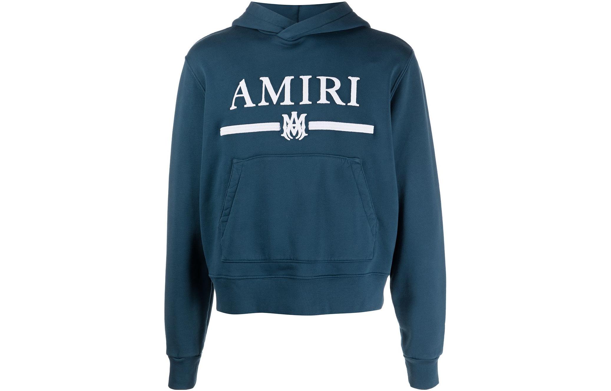 Худи с вышивкой bar AMIRI, зеленый
Худи с вышивкой bar AMIRI, зеленый