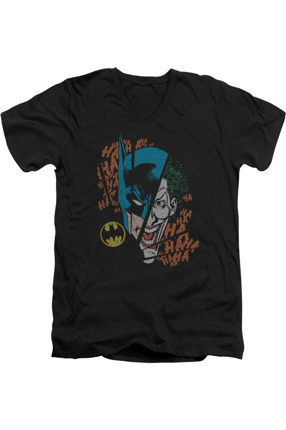 Футболка DC Comics Broken Visage с коротким рукавом и V-образным вырезом для взрослых Gildan, черный
Футболка DC Comics Broken Visage с коротким рукавом и V-образным вырезом для взрослых Gildan, черный