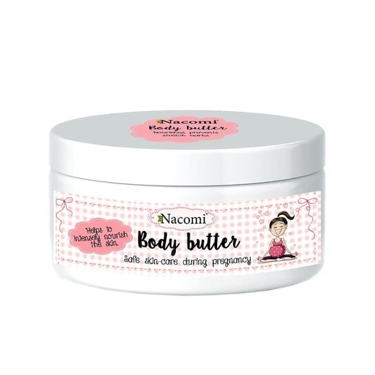 Масло для тела для беременных, 100 г Nacomi, Body Butter 
Масло для тела для беременных, 100 г Nacomi, Body Butter