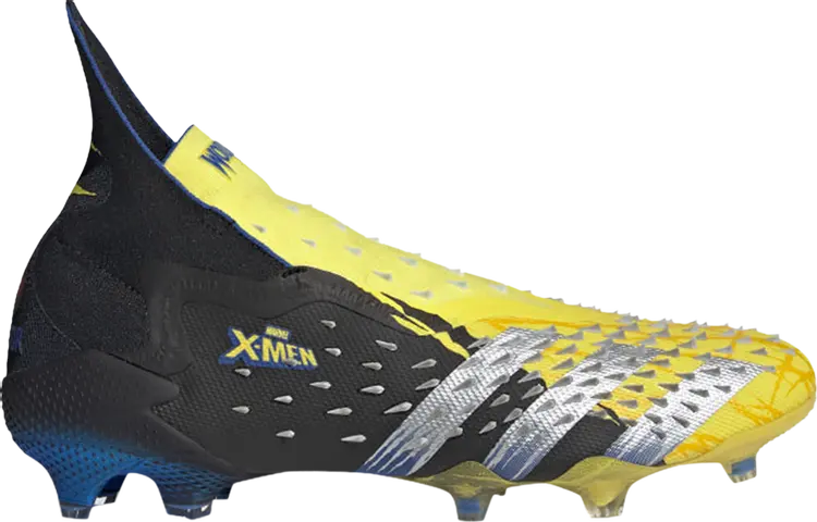 Бутсы Adidas Marvel x Predator Freak+ FG 'Wolverine', желтый
Бутсы Adidas Marvel x Predator Freak+ FG 'Wolverine', желтый