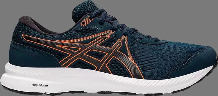 Кроссовки gel contend 7 'french blue black' Asics, синий
Кроссовки gel contend 7 'french blue black' Asics, синий