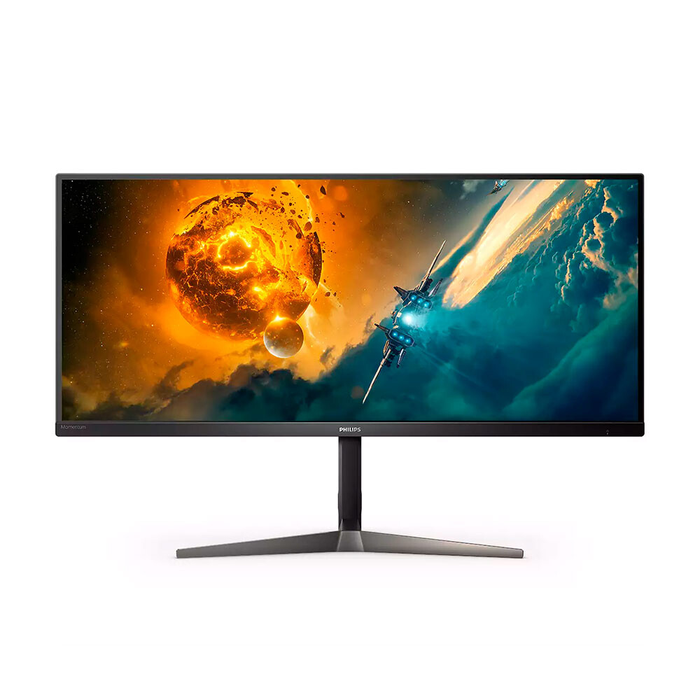 Монитор игровой Philips Momentum 345M2R, 32", 3440x1440, 144 Гц, IPS , черный
Монитор игровой Philips Momentum 345M2R, 32", 3440x1440, 144 Гц, IPS , черный
