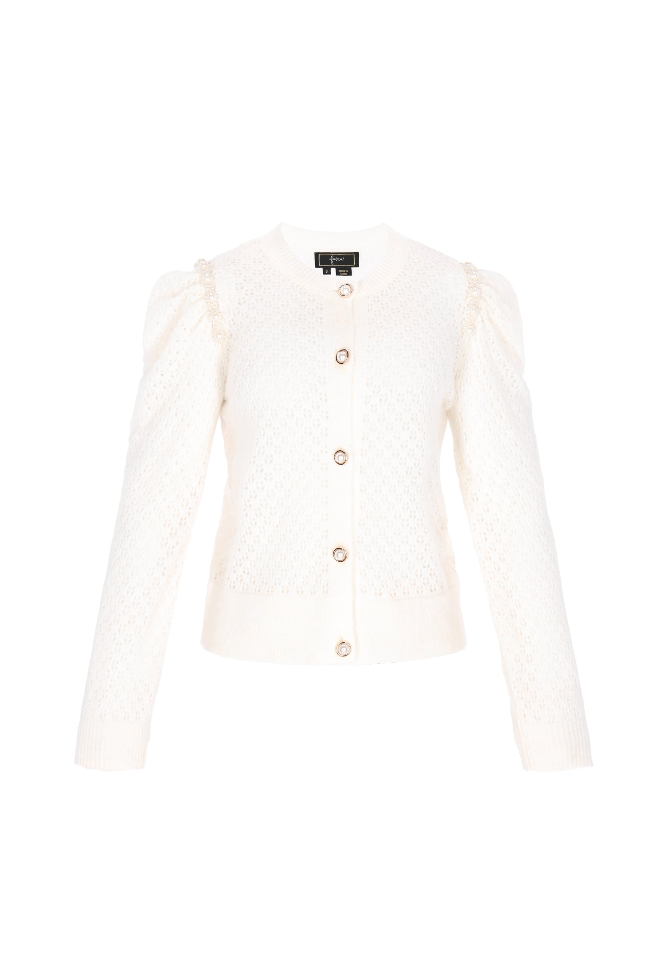 Faina Кардиган из трикотажа в цвете off white
Faina Кардиган из трикотажа в цвете off white