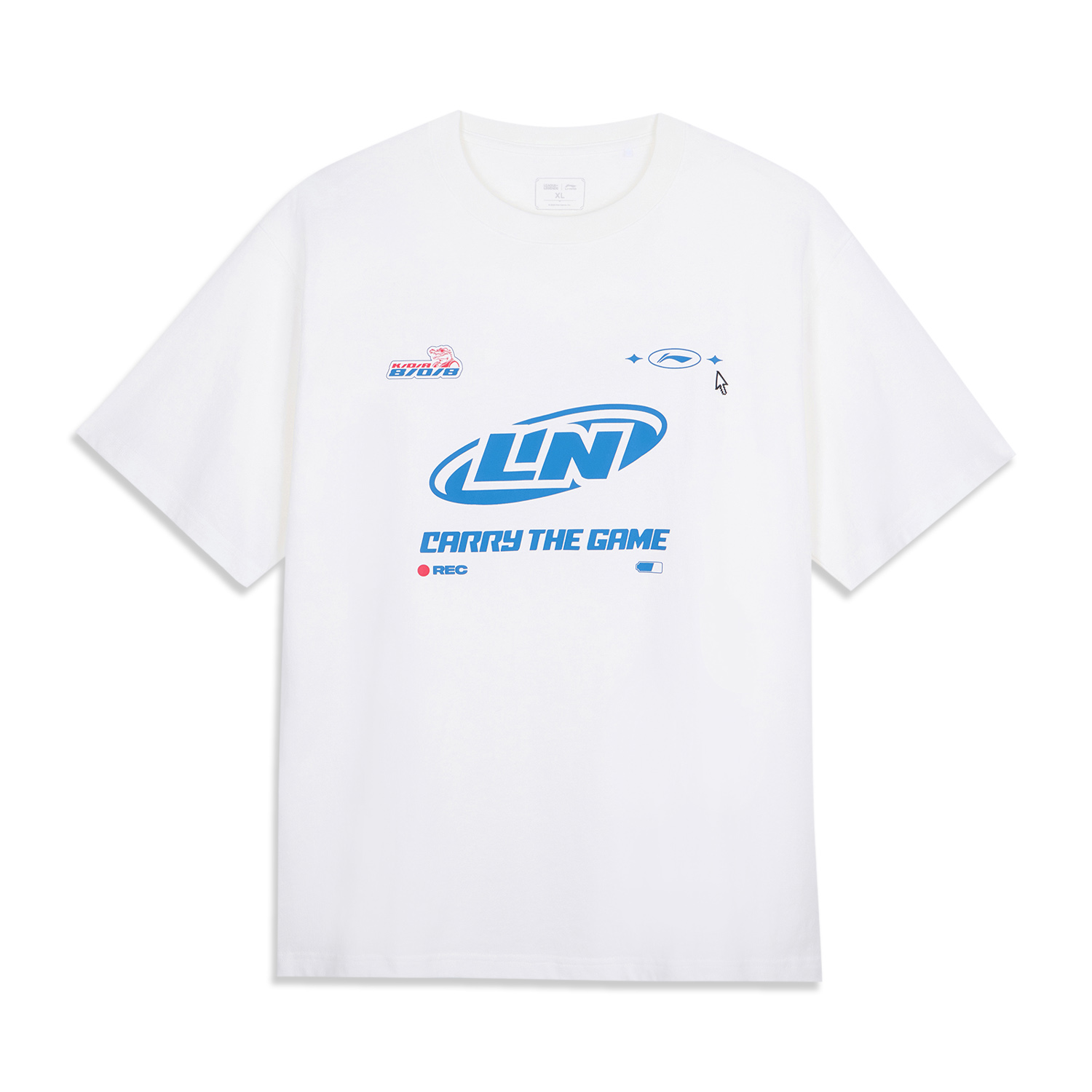 LINING Футболка unisex ivory/front middle large image, Бежевый, LINING Футболка unisex ivory/front middle large image
LINING Футболка unisex ivory/front middle large image, Бежевый, LINING Футболка unisex ivory/front middle large image