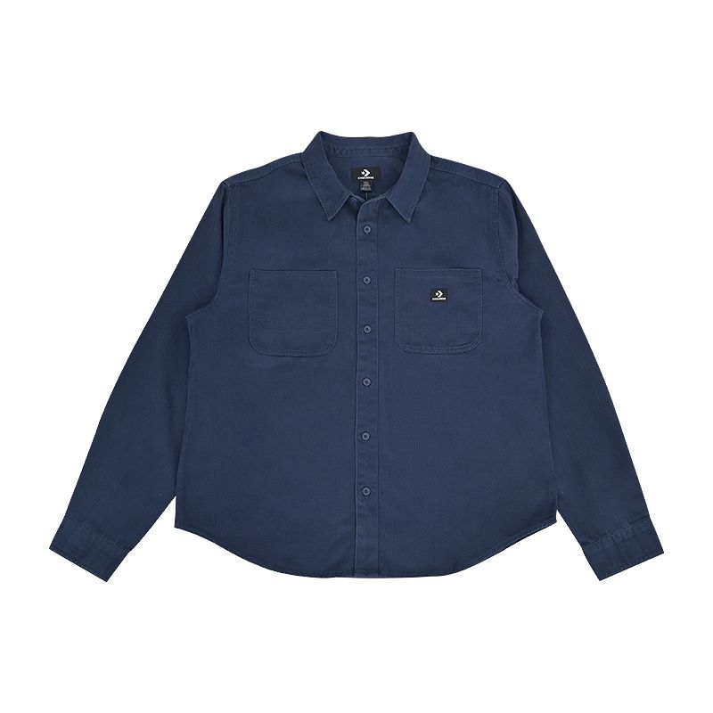 Converse Мужская рубашка Navy Blue
Converse Мужская рубашка Navy Blue