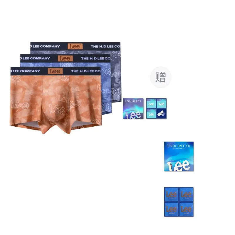 Lee Подарочные боксы мужского белья 3 шт
Lee Подарочные боксы мужского белья 3 шт
