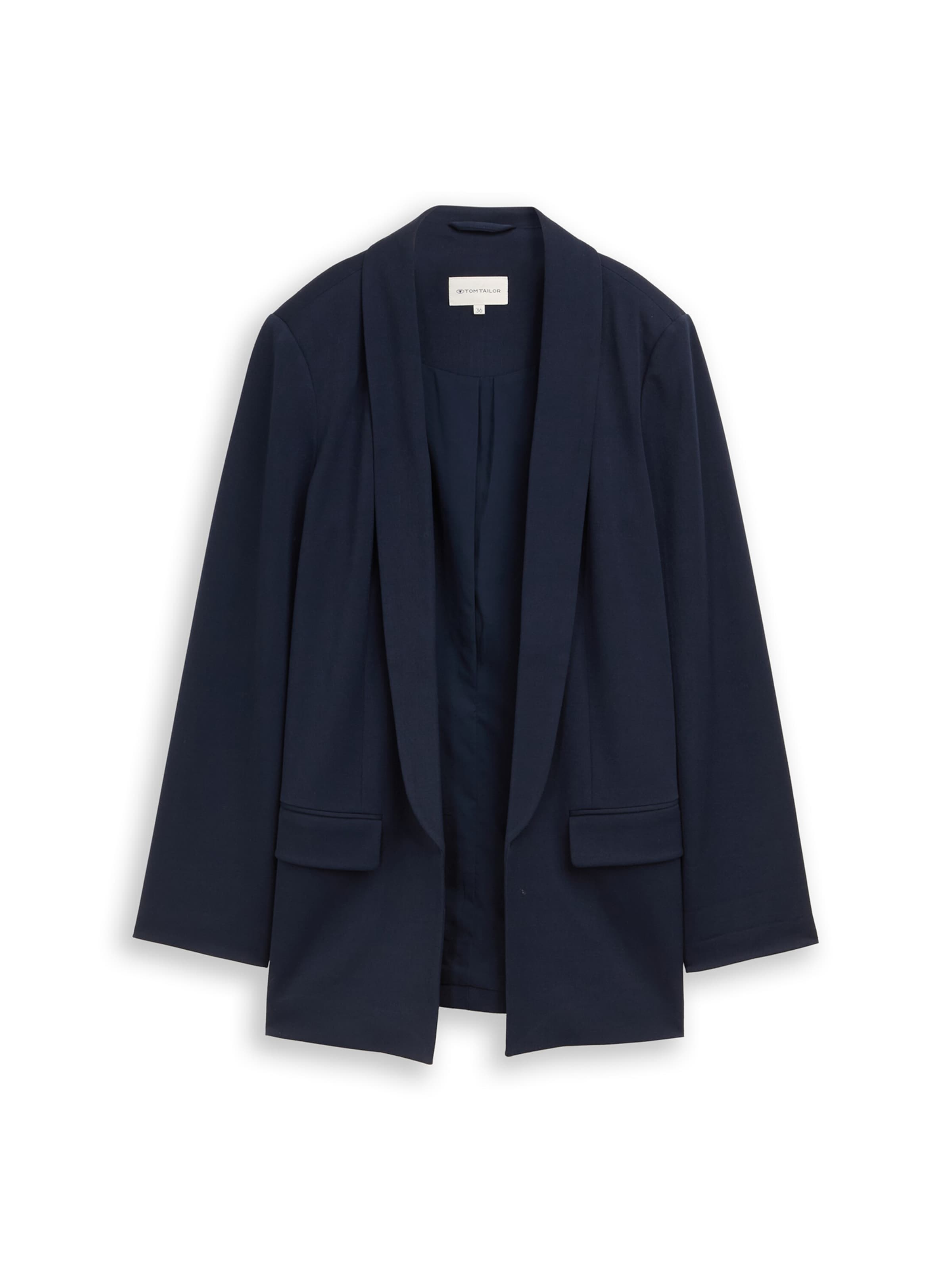 TOM TAILOR Пиджак в темно-синем цвете
TOM TAILOR Пиджак в темно-синем цвете