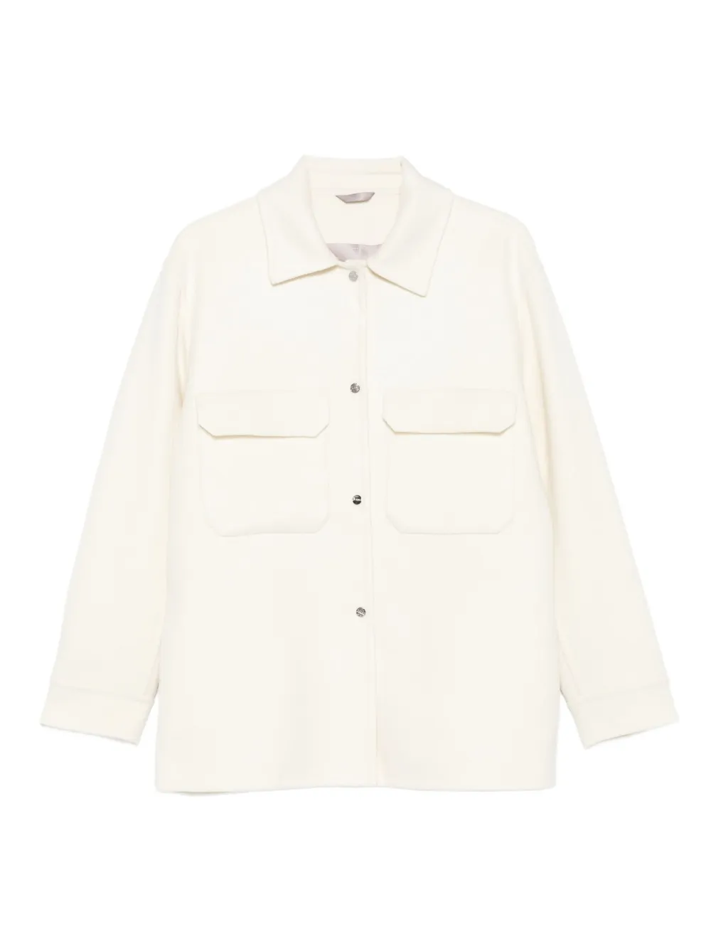 Шерстяная куртка с двумя карманами Herno, белый
Шерстяная куртка с двумя карманами Herno, белый