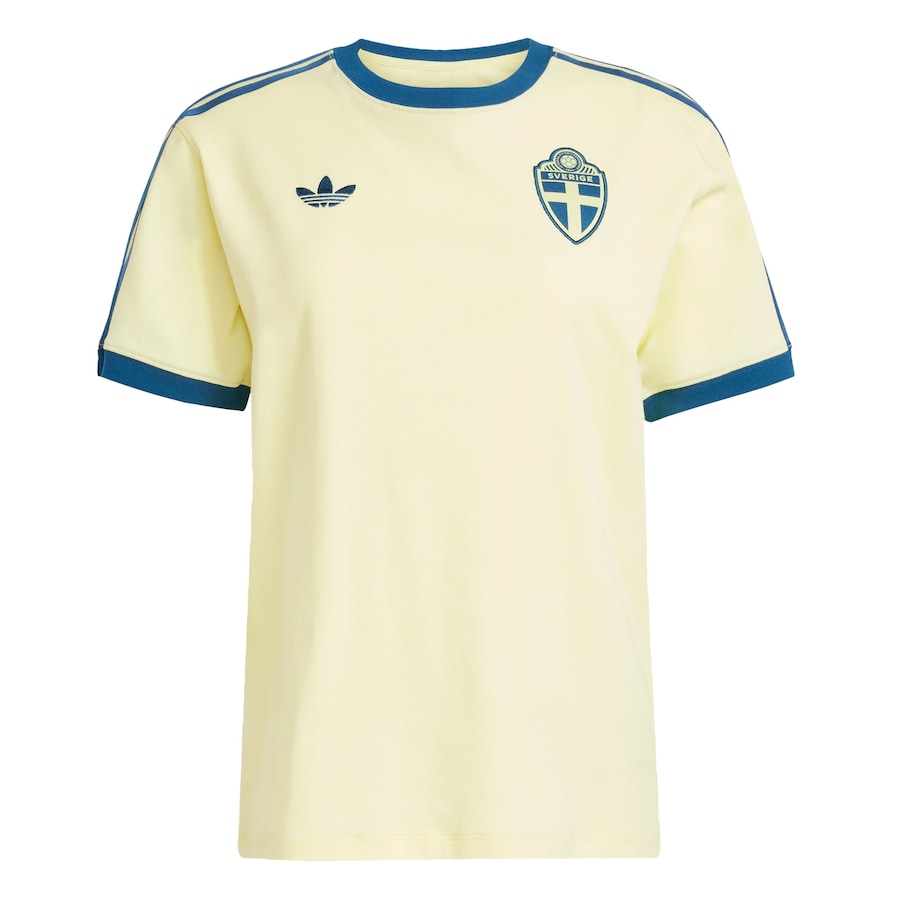 Рубашка ADIDAS ORIGINALS Schweden, светло-желтый
Рубашка ADIDAS ORIGINALS Schweden, светло-желтый