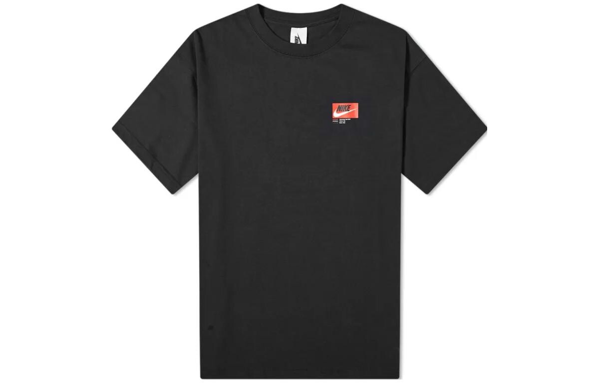 Футболка мужская черная Nike, черный
Футболка мужская черная Nike, черный