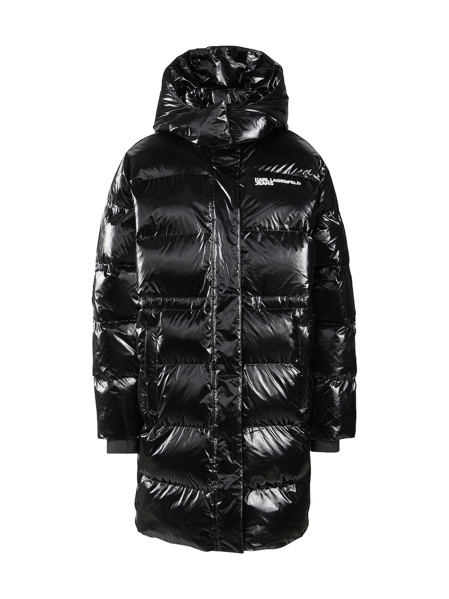 Зимнее пальто KARL LAGERFELD JEANS, черный
Зимнее пальто KARL LAGERFELD JEANS, черный