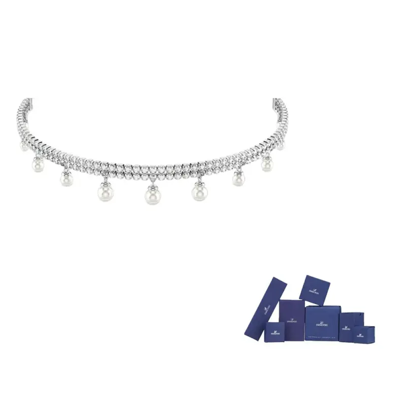 Капсульный чокер Swarovski
Капсульный чокер Swarovski