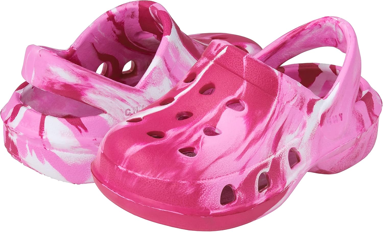 Детские сабо Capelli New York из вспененного ЭВА с задней ремешком, розовый
Детские сабо Capelli New York из вспененного ЭВА с задней ремешком, розовый