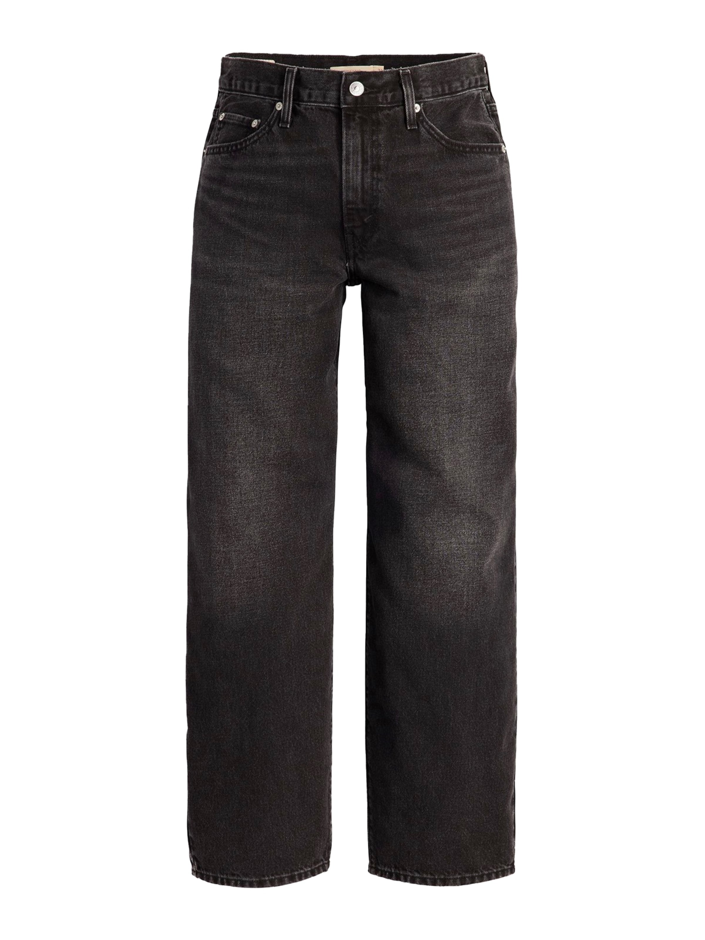LEVI'S Джинсы Regular 'Baggy Dad Jeans' в черном дениме
LEVI'S Джинсы Regular 'Baggy Dad Jeans' в черном дениме