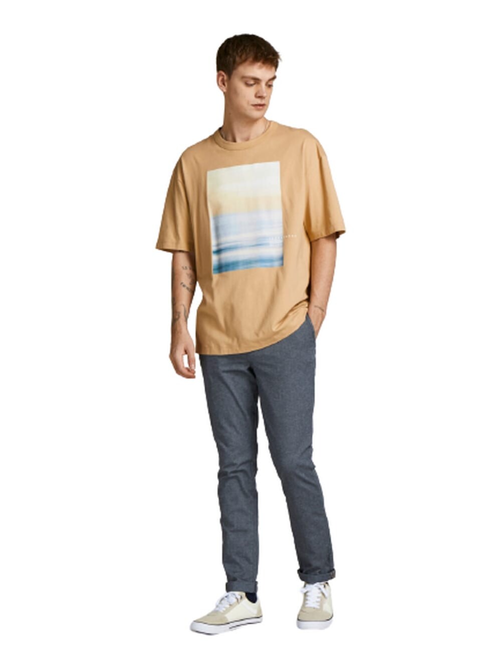 Тканевые брюки Jack & Jones Stoff/Chino JPSTMARCO JJFURY slim, синий
Тканевые брюки Jack & Jones Stoff/Chino JPSTMARCO JJFURY slim, синий