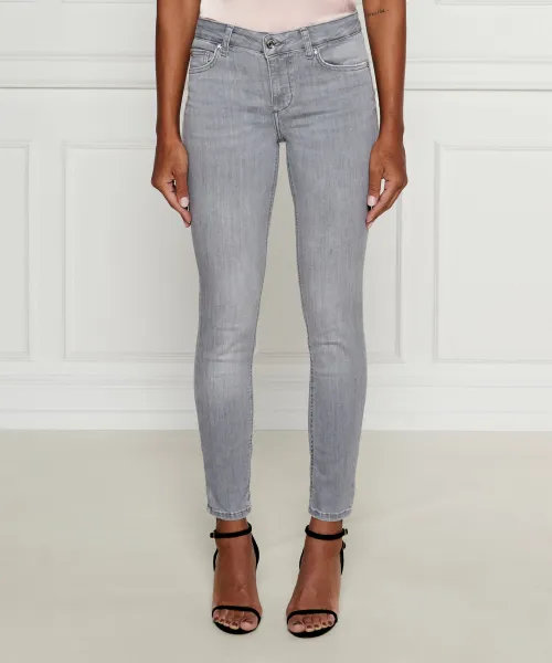 Джинсы Skinny fit Liu Jo, серый 
Джинсы Skinny fit Liu Jo, серый