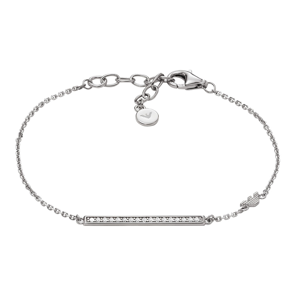 EMPORIO ARMANI Браслет из серебра sterling silver
EMPORIO ARMANI Браслет из серебра sterling silver