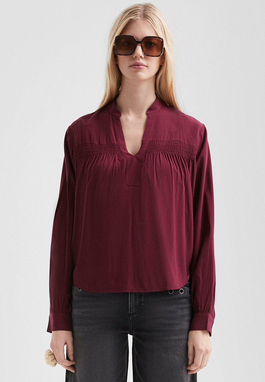 Блуза QS Blouse, Bordeaux
Блуза QS Blouse, Bordeaux