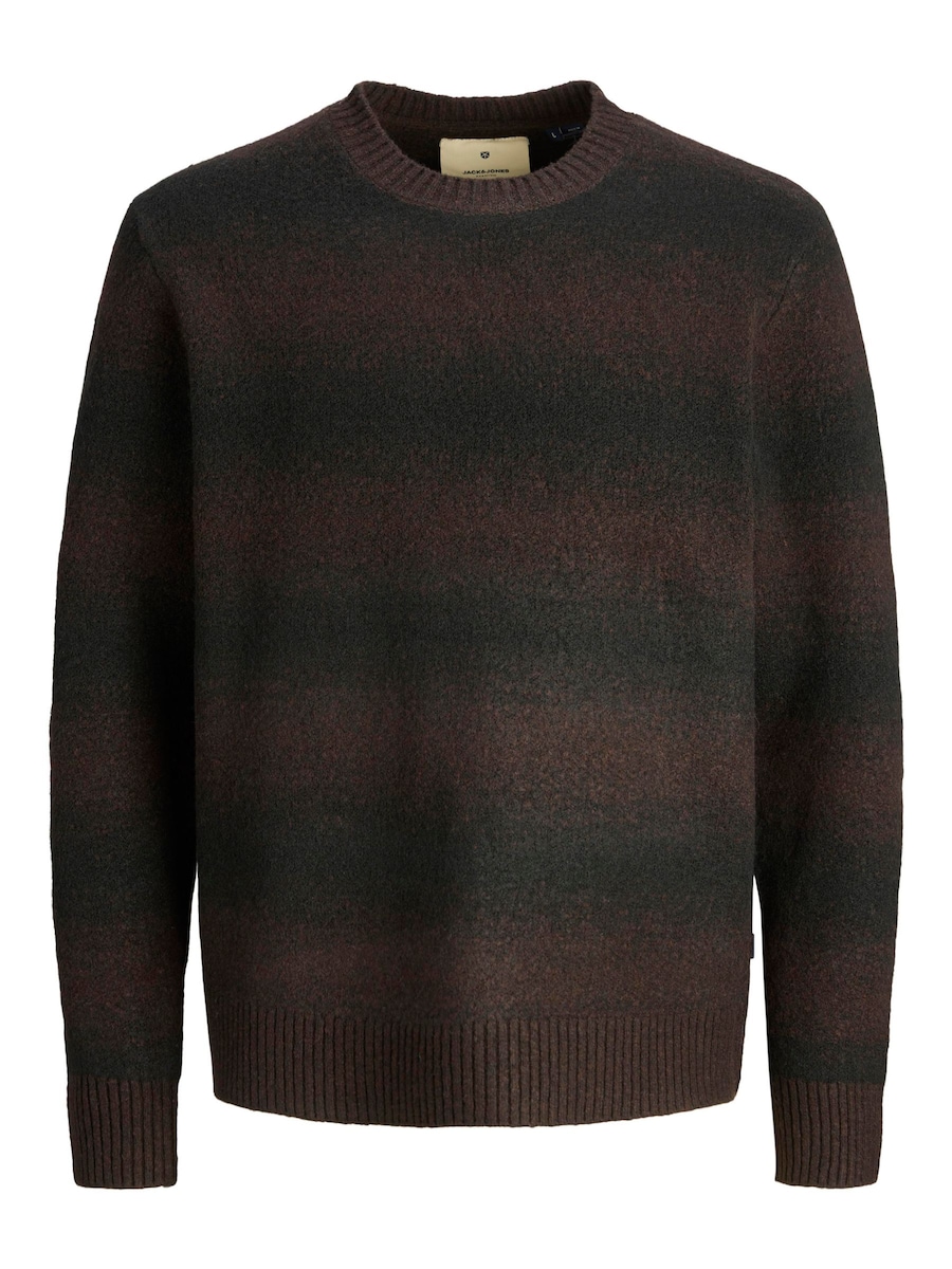 Свитер JACK & JONES, коричневый
Свитер JACK & JONES, коричневый