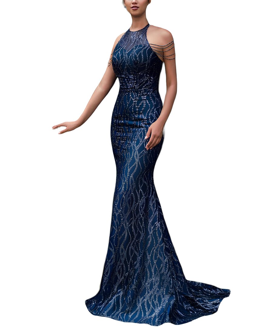 Макси-платье «Джульетта Розы» Juliet Roses, синий
Макси-платье «Джульетта Розы» Juliet Roses, синий