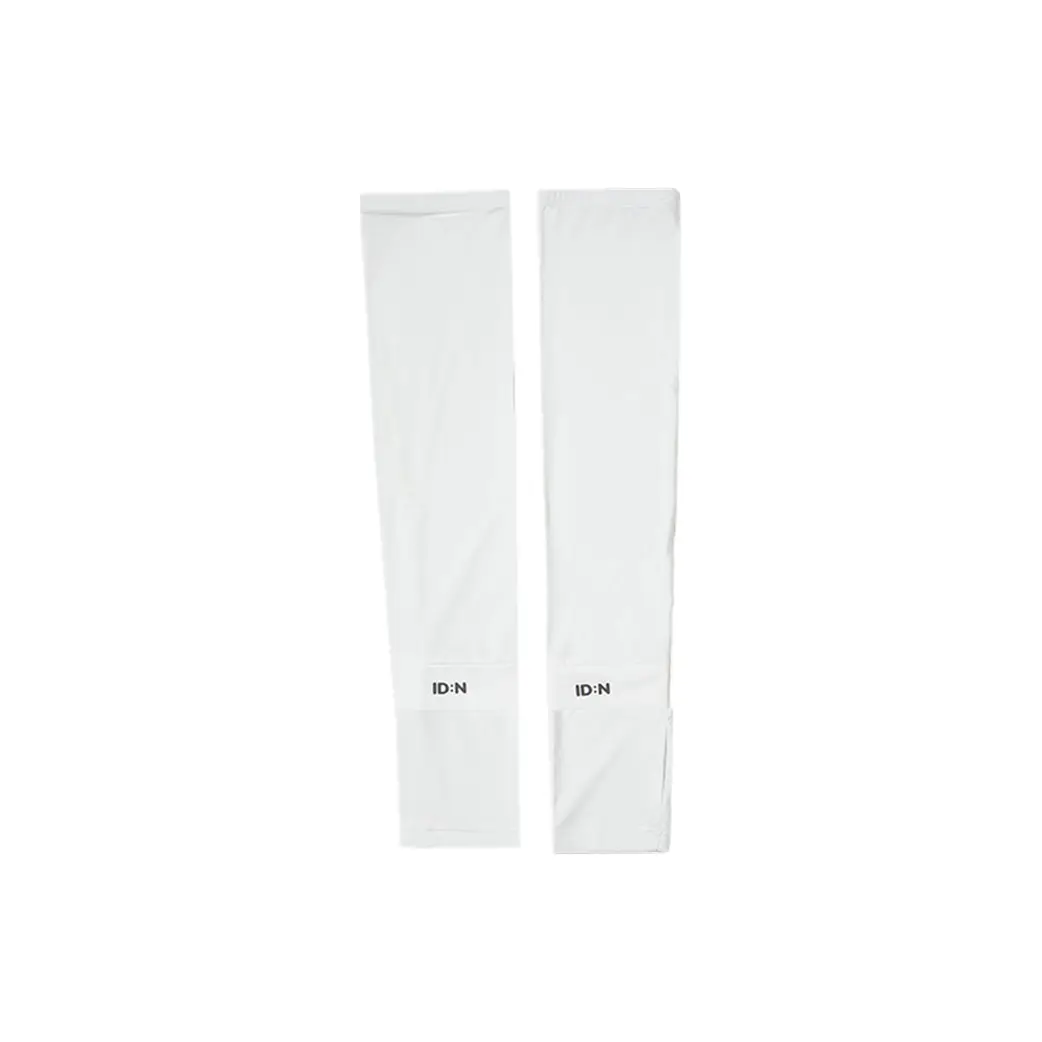 NOMK Атласные солнцезащитные нарукавники унисекс, White
NOMK Атласные солнцезащитные нарукавники унисекс, White