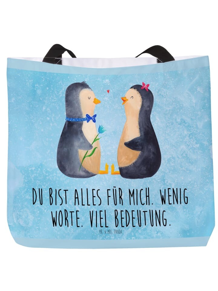 Шоппер Mr. & Mrs. Panda, цвет eisblau
Шоппер Mr. & Mrs. Panda, цвет eisblau