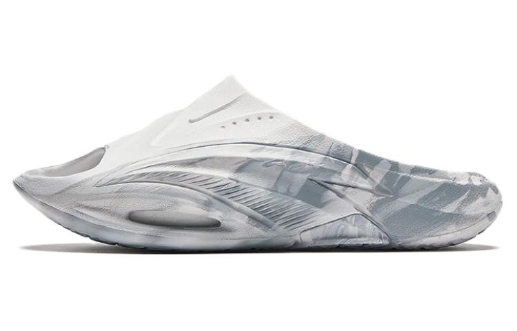 ANTA Тапочки-слайды Nitrogen Bubbles, мужские, серо-белые
ANTA Тапочки-слайды Nitrogen Bubbles, мужские, серо-белые