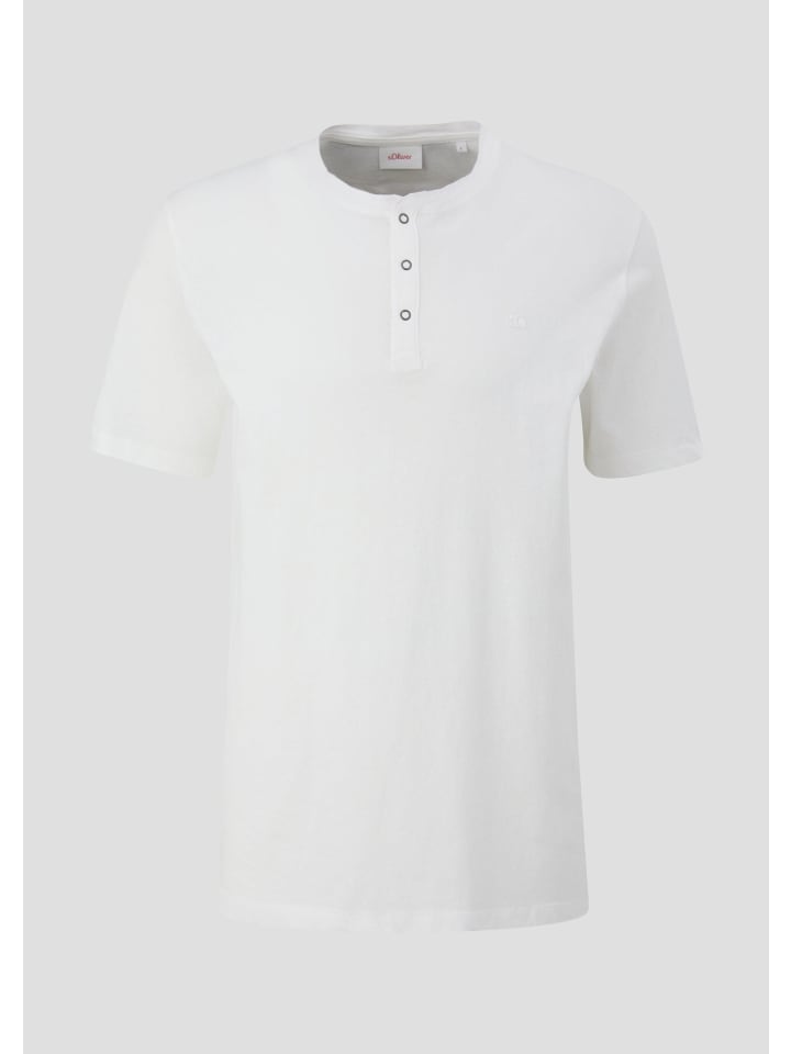 s.Oliver Футболка цвета 0120_белый
s.Oliver Футболка цвета 0120_белый