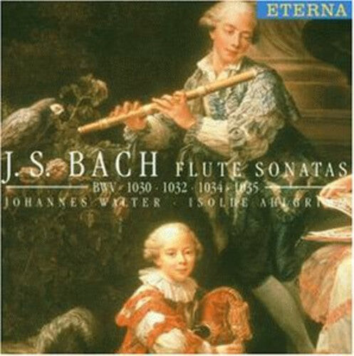 CD диск Bach / Walter / Ahlgrimm: Flute Sonatas
CD диск Bach / Walter / Ahlgrimm: Flute Sonatas