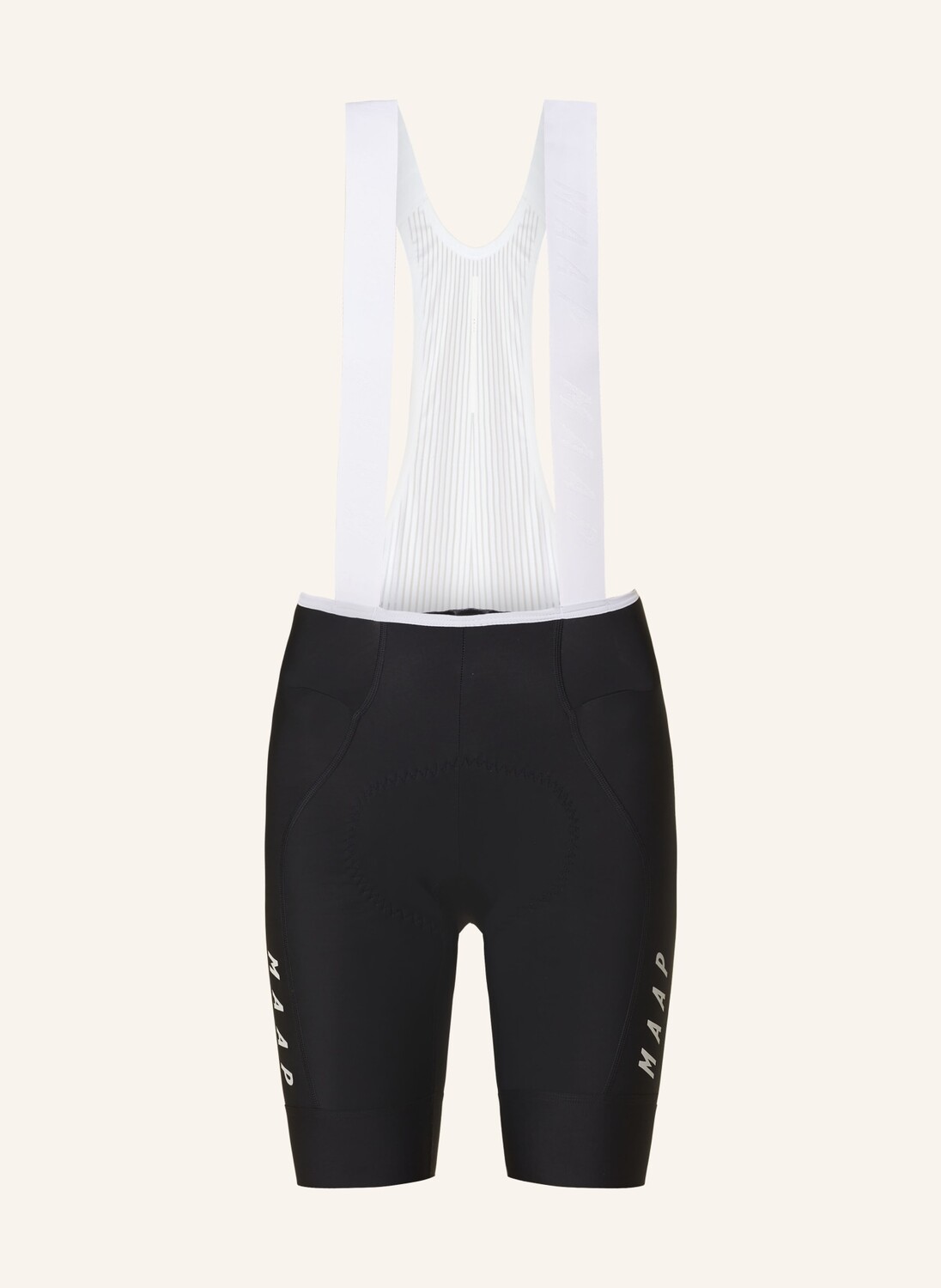 Велосипедные шорты team bib evo с бретелями и мягкой вставкой MAAP, черный/белый
Велосипедные шорты team bib evo с бретелями и мягкой вставкой MAAP, черный/белый